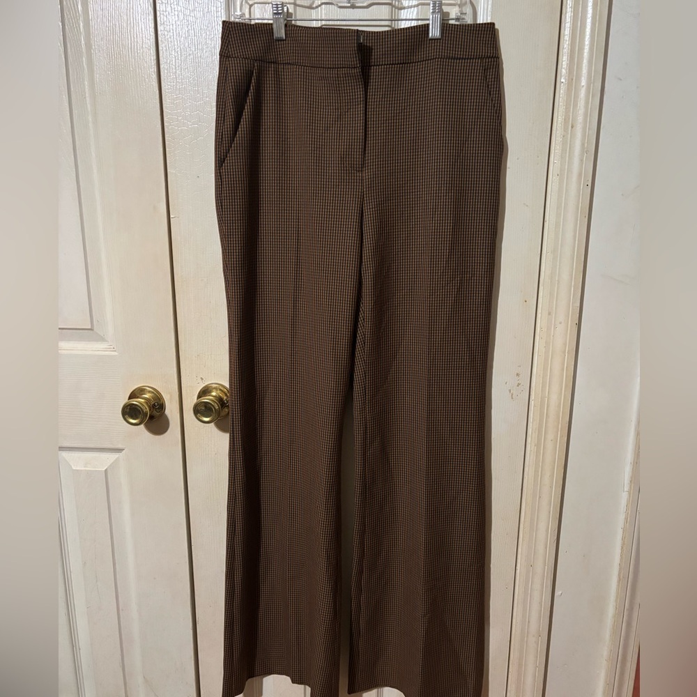 Veronica Beard wide leg trouser pants